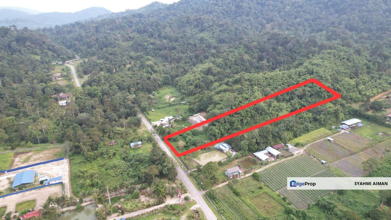 Hulu Langat Selangor, 3 Acres Agriculture Land lot at Sungai Lui For Sale, Selangor, Hulu Langat