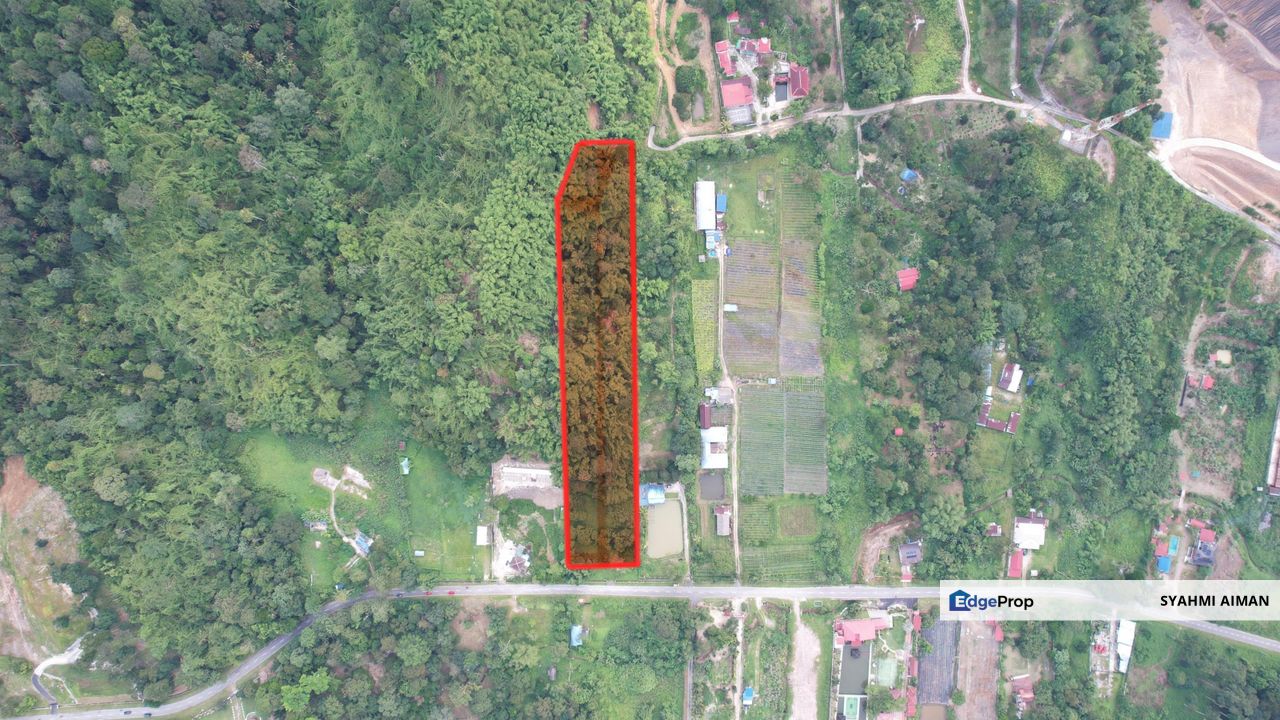 Hulu Langat Selangor, 3 Acres Agriculture Land lot at Sungai Lui For Sale, Selangor, Hulu Langat