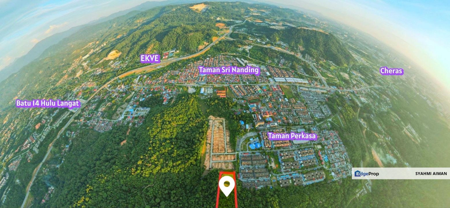 Hulu Langat Selangor, 4.34 Acres Residential Zoned Land Lot For Sale, Selangor, Hulu Langat