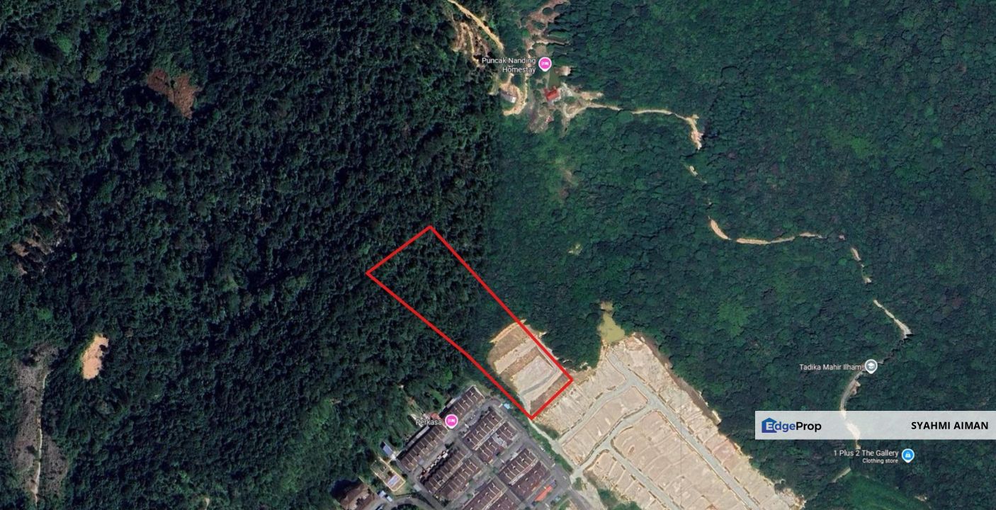 Hulu Langat Selangor, 4.34 Acres Residential Zoned Land Lot For Sale, Selangor, Hulu Langat