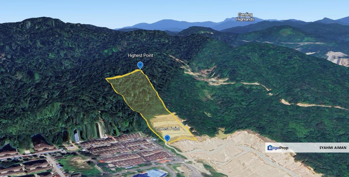 Hulu Langat Selangor, 4.34 Acres Residential Zoned Land Lot For Sale, Selangor, Hulu Langat