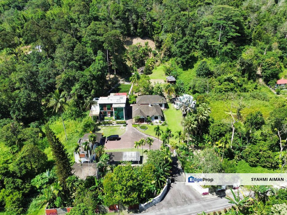 Hulu Langat Selangor, 2 Acres Building Land Lot Built Up 2 Houses For Sale, Selangor, Hulu Langat