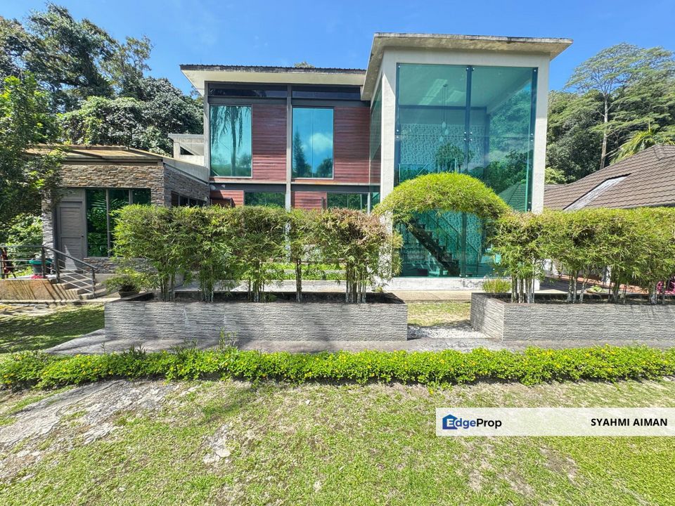 Hulu Langat Selangor, 2 Acres Building Land Lot Built Up 2 Houses For Sale, Selangor, Hulu Langat