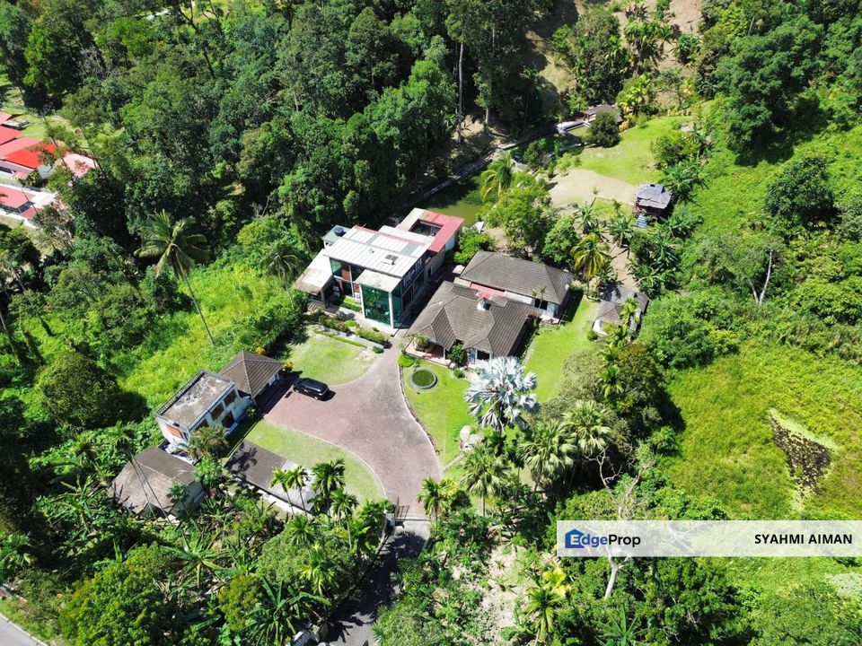 Hulu Langat Selangor, 2 Acres Building Land Lot Built Up 2 Houses For Sale, Selangor, Hulu Langat