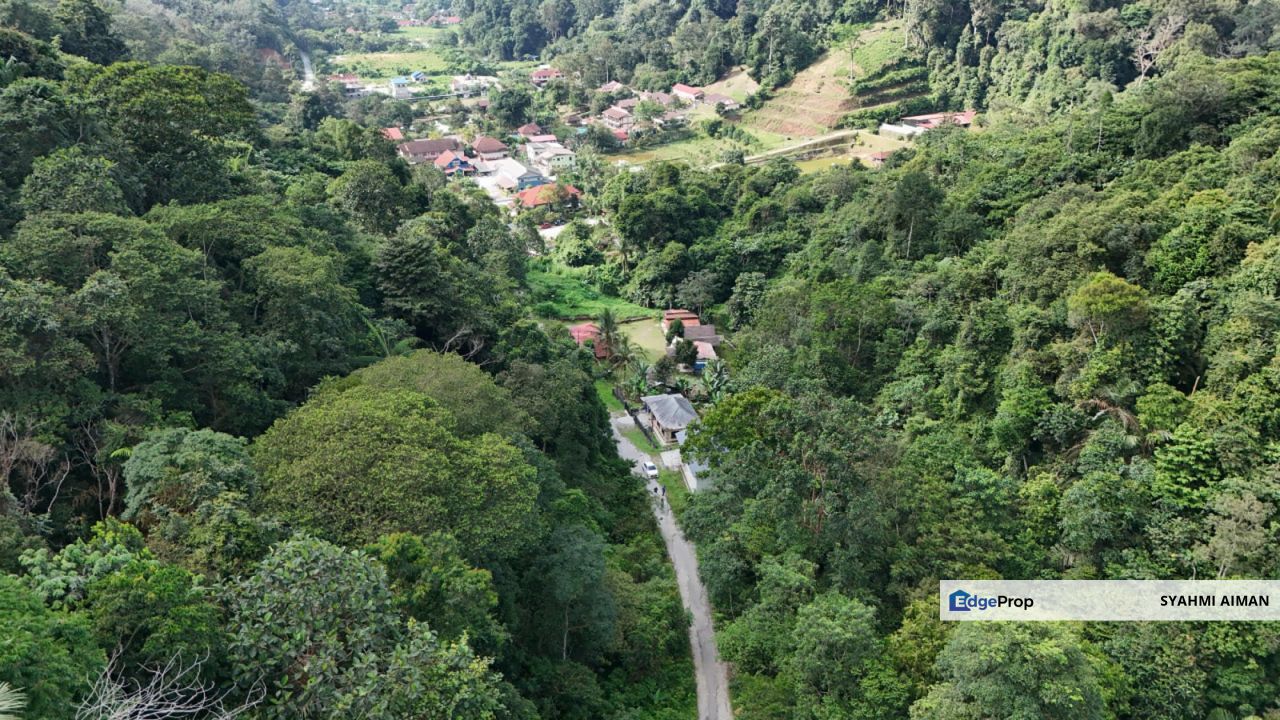 Hulu Langat Selangor, 3.24 Acres Agriculture Land Lot at Batu 14 For Sale, Selangor, Hulu Langat