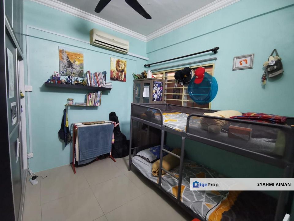 Cheras Selangor, Block J Floor 3 Apartment Cheras Intan For Sale, Partially Furnished, Selangor, Batu 9th Cheras