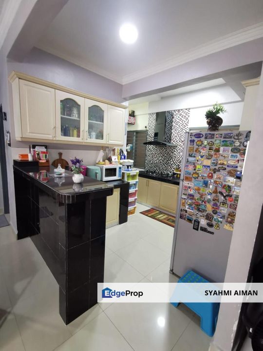 Cheras Selangor, Block J Floor 3 Apartment Cheras Intan For Sale, Partially Furnished, Selangor, Batu 9th Cheras