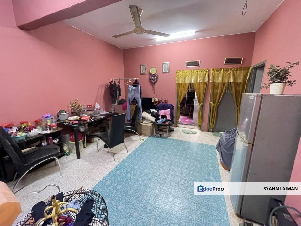 Cheras KL, Floor 2 Apartment Taman Desa Cheras For Sale, Kuala Lumpur, Cheras
