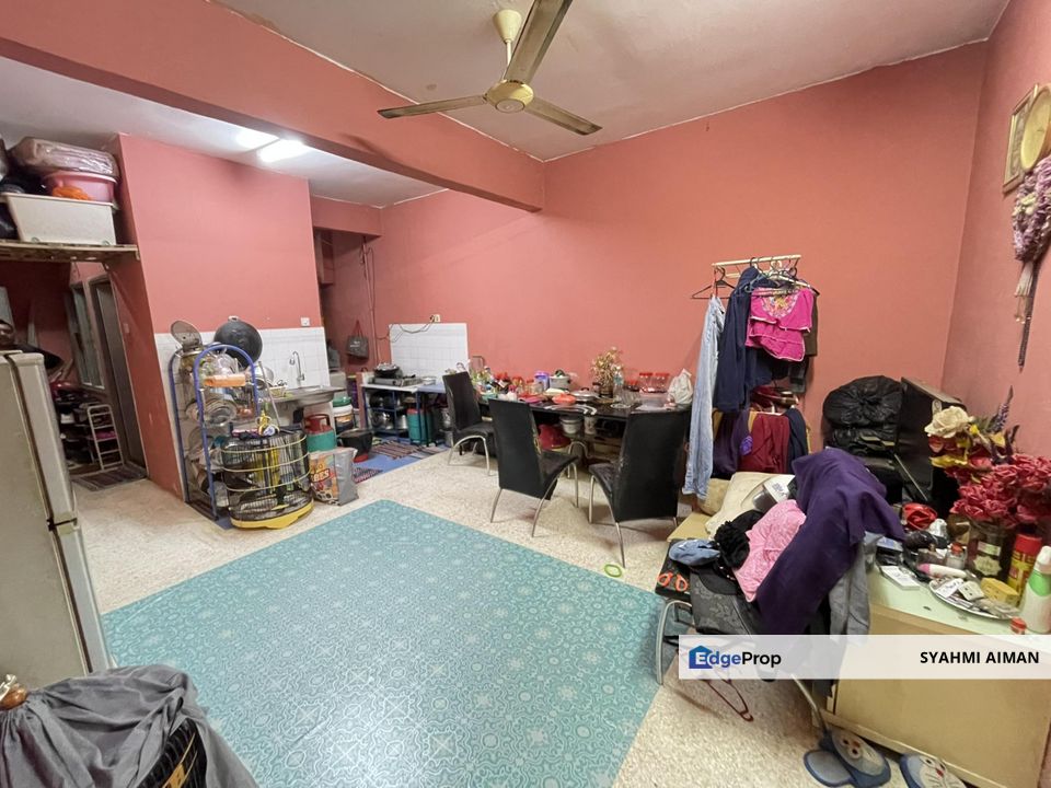 Cheras KL, Floor 2 Apartment Taman Desa Cheras For Sale, Kuala Lumpur, Cheras