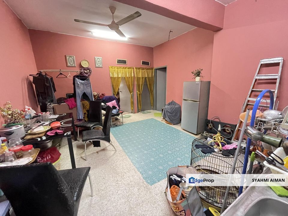 Cheras KL, Floor 2 Apartment Taman Desa Cheras For Sale, Kuala Lumpur, Cheras