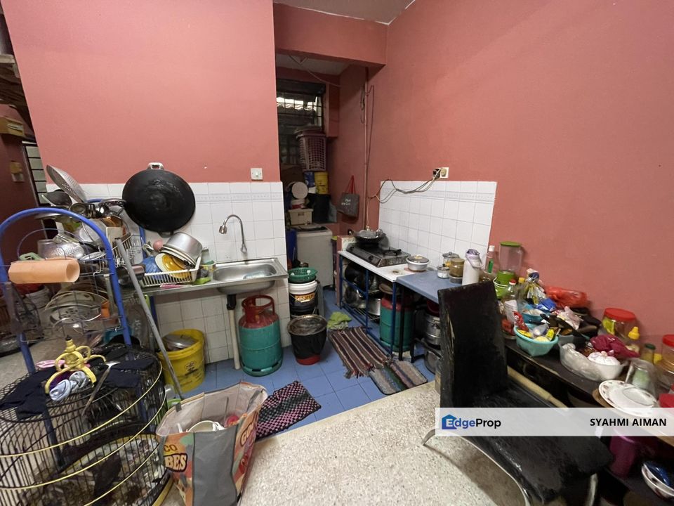 Cheras KL, Floor 2 Apartment Taman Desa Cheras For Sale, Kuala Lumpur, Cheras