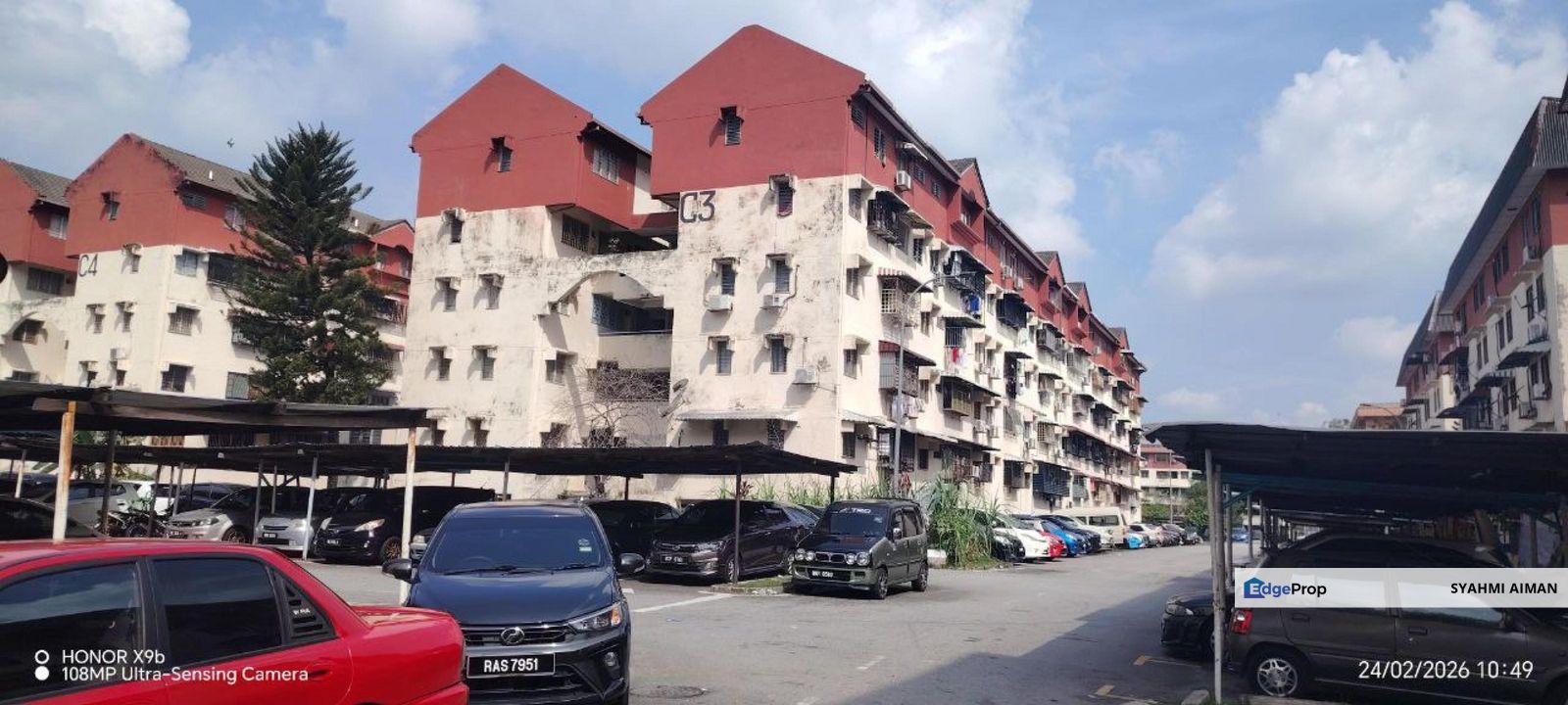 Pandan Jaya KL, Floor 5 Flat Pandan Jaya Block L37 For Sale, Selangor, Pandan Jaya