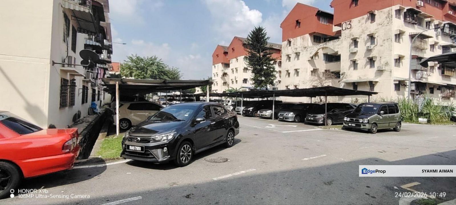 Pandan Jaya KL, Floor 5 Flat Pandan Jaya Block L37 For Sale, Selangor, Pandan Jaya