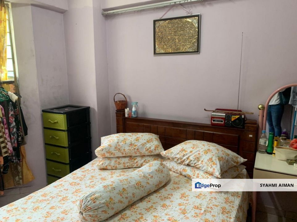 Bandar Tasik Selatan KL, Block H Tasik Height Apartment For Sale, Kuala Lumpur, Bandar Tasik Selatan