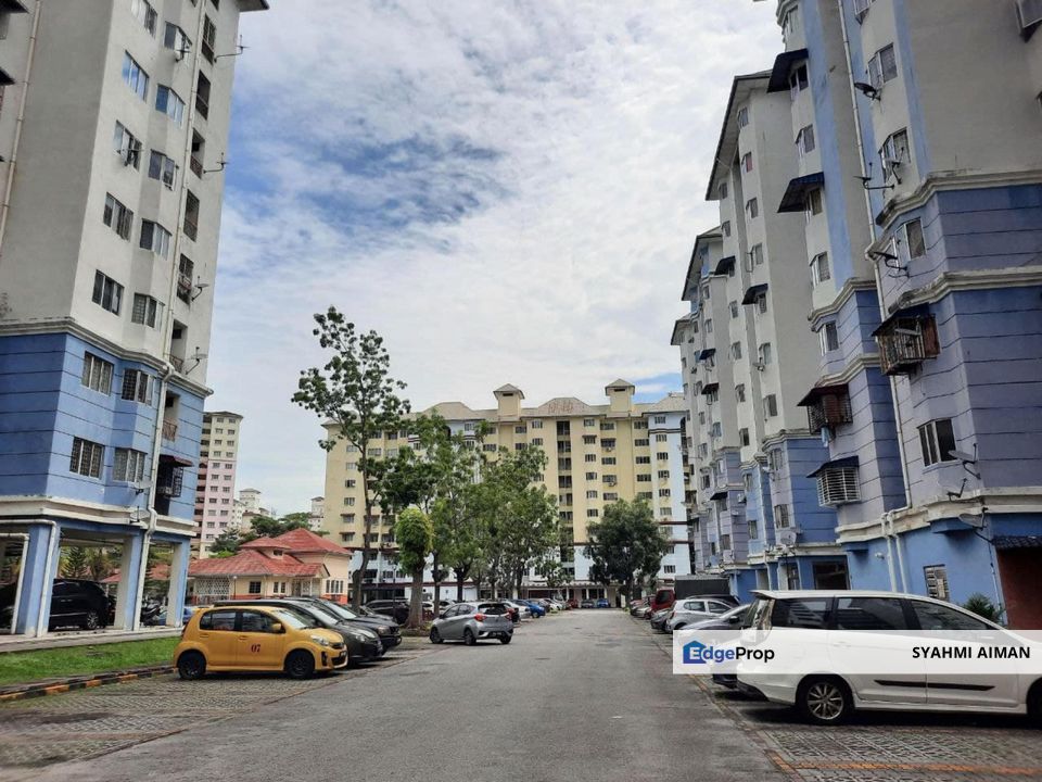 Bandar Tasik Selatan KL, Block H Tasik Height Apartment For Sale, Kuala Lumpur, Bandar Tasik Selatan
