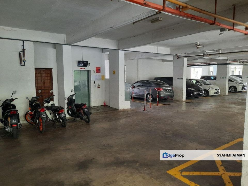 Bandar Tasik Selatan KL, Block H Tasik Height Apartment For Sale, Kuala Lumpur, Bandar Tasik Selatan