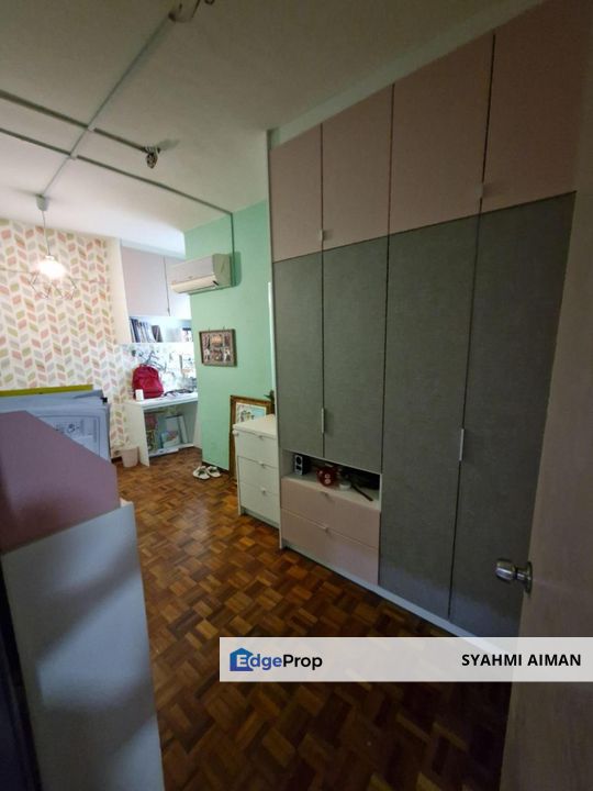 Bandar Tasik Selatan KL, Tasik Height Apartment For Sale, Kuala Lumpur, Bandar Tasik Selatan
