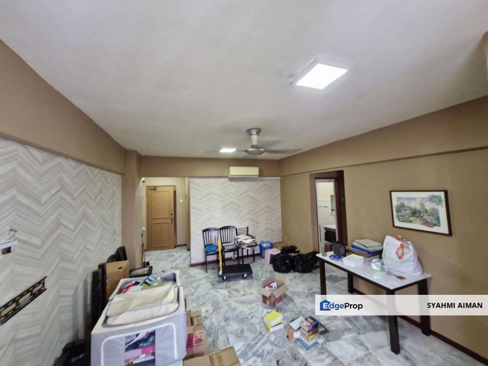 Bandar Tasik Selatan KL, Tasik Height Apartment For Sale, Kuala Lumpur, Bandar Tasik Selatan