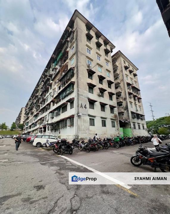 Cheras Selangor, High Floor Flat Taman Bukit Segar For Sale, Selangor, Cheras