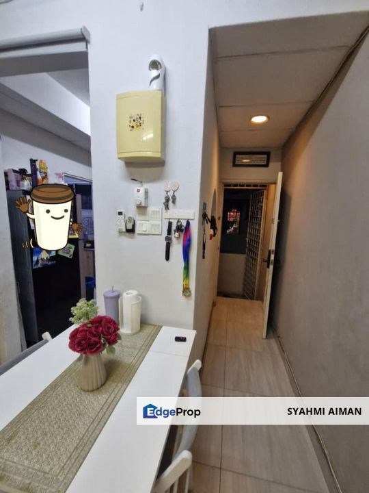 Ampang Jaya Selangor, Lower Floor Apartment Pandan Court 1 For Sale, Selangor, Pandan Perdana