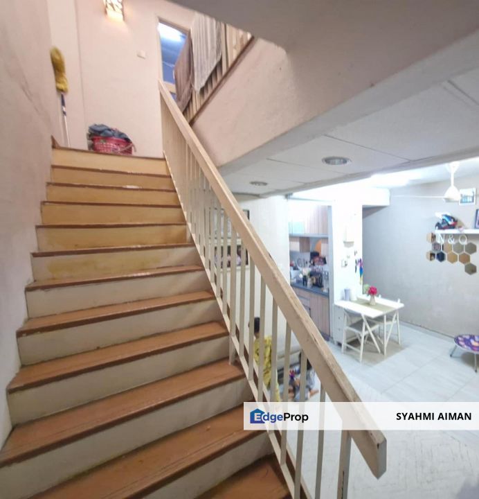 Ampang Jaya Selangor, Lower Floor Apartment Pandan Court 1 For Sale, Selangor, Pandan Perdana