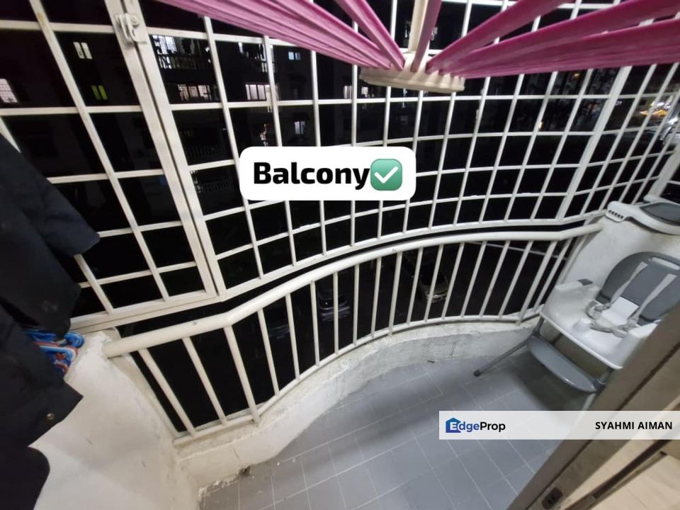 Ampang Jaya Selangor, Lower Floor Apartment Pandan Court 1 For Sale, Selangor, Pandan Perdana