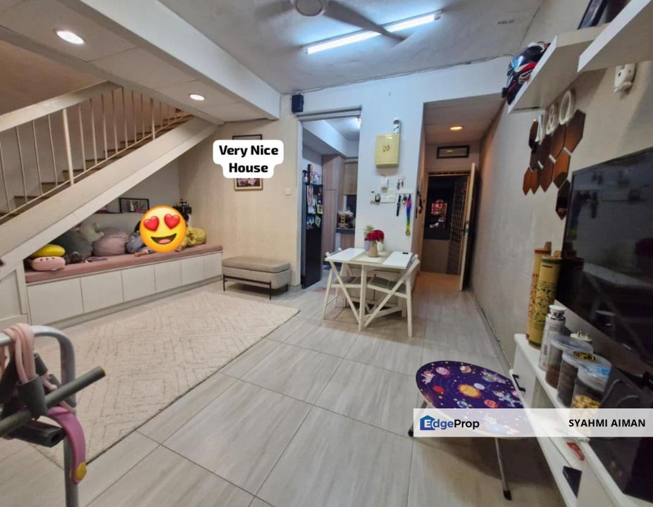 Ampang Jaya Selangor, Lower Floor Apartment Pandan Court 1 For Sale, Selangor, Pandan Perdana