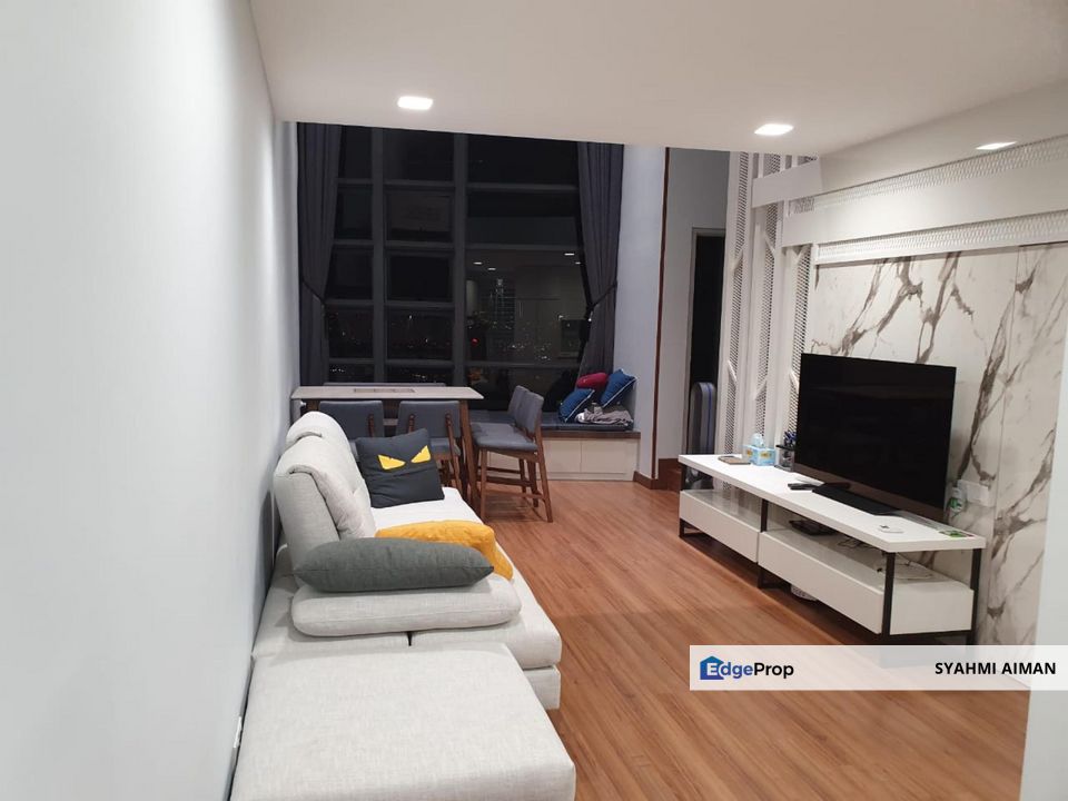Cheras KL, High Floor EkoCheras Residence For Sale, Fully Furnished, Kuala Lumpur, Cheras