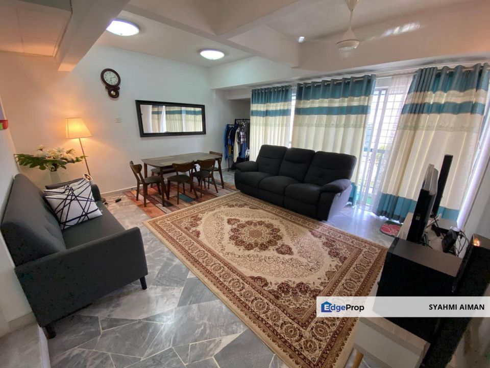 Cheras Selangor, D'Puncak Suasana Apartment For Sale, Partially Furnished, Selangor, Cheras