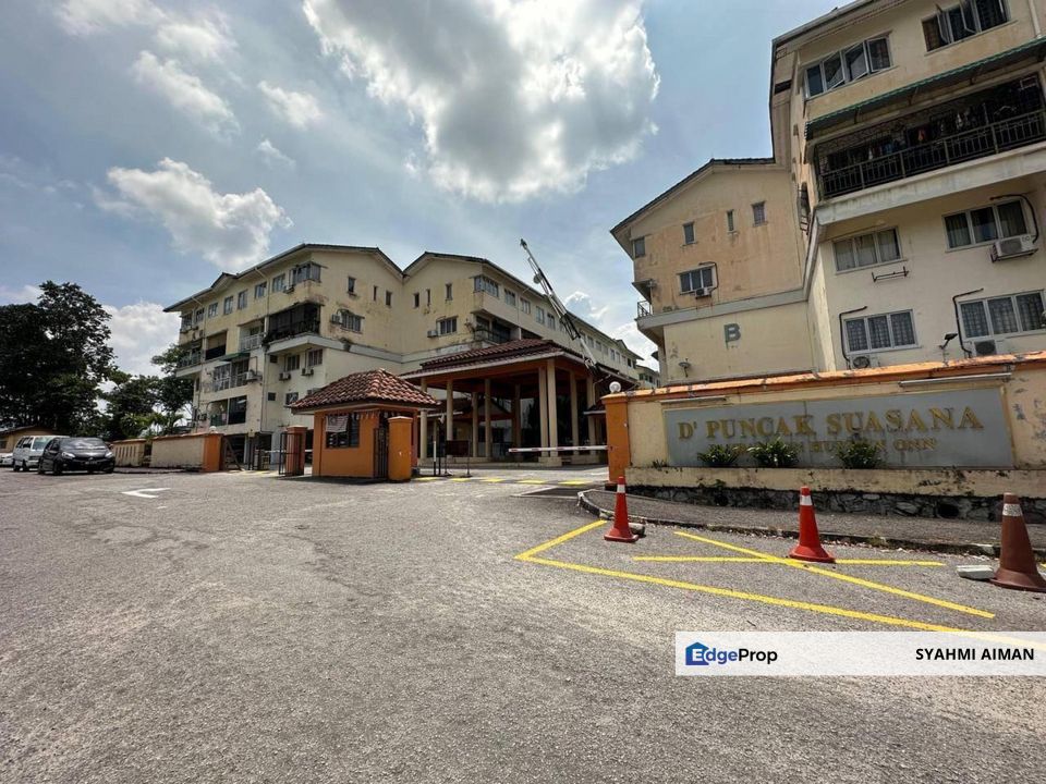 Cheras Selangor, D'Puncak Suasana Apartment For Sale, Partially Furnished, Selangor, Cheras