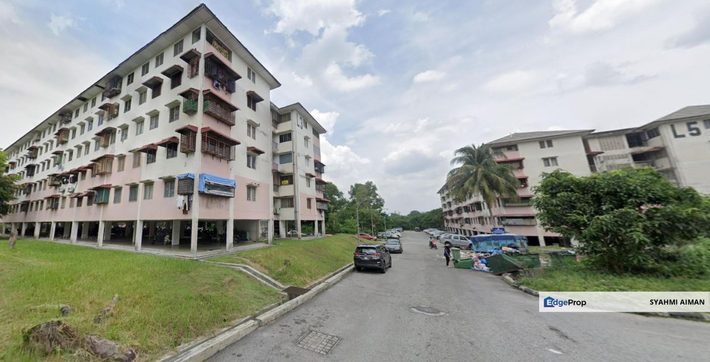 Cheras Selangor, Block L3 Floor 2 Flat Bandar Mahkota Cheras For Sale, Selangor, Cheras