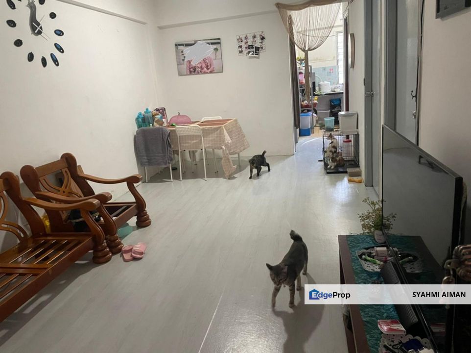 Cheras Selangor, Block L3 Floor 2 Flat Bandar Mahkota Cheras For Sale, Selangor, Cheras