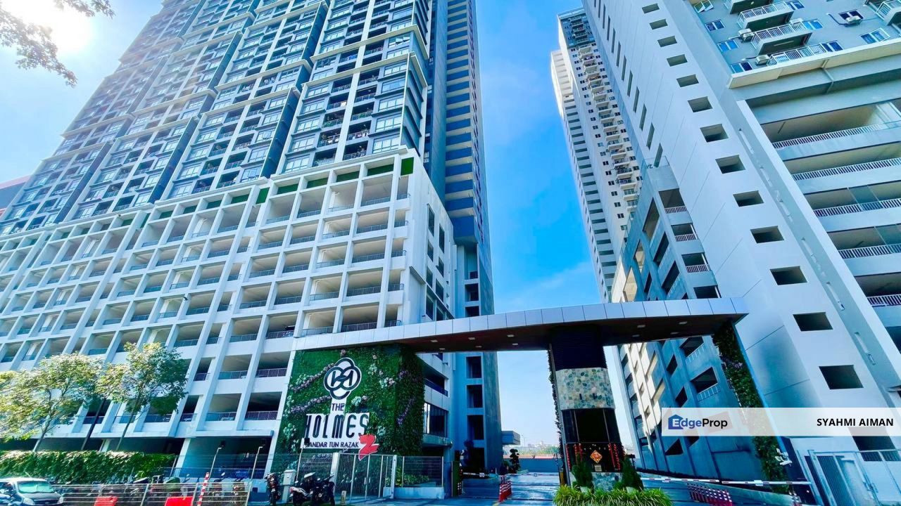 Cheras KL, Block B The Holmes For Sale, Partially Furnished, Kuala Lumpur, Cheras