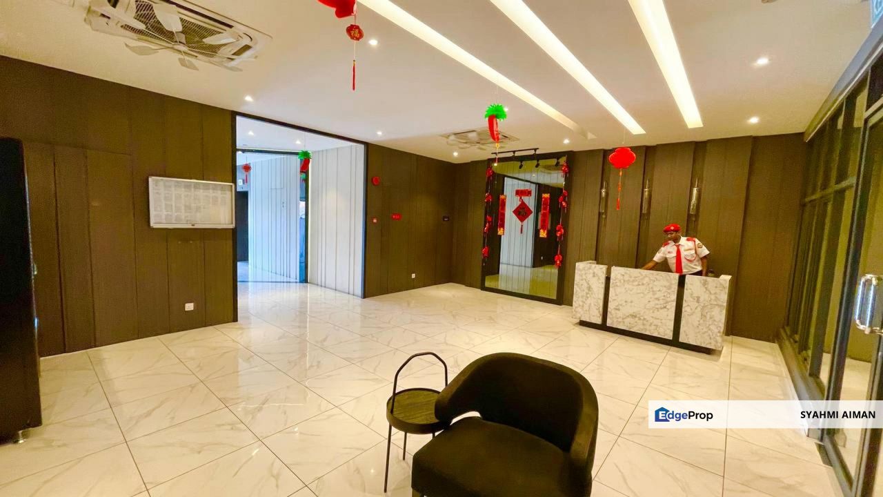 Cheras KL, Block B The Holmes For Sale, Partially Furnished, Kuala Lumpur, Cheras