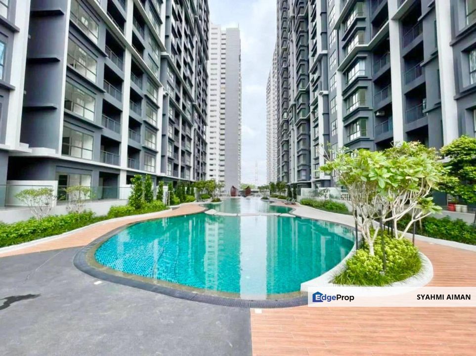 Cheras KL, Block B The Holmes For Sale, Partially Furnished, Kuala Lumpur, Cheras