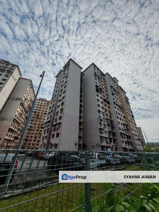 Cheras KL, Floor 8 Cendana Apartment For Sale, Kuala Lumpur, Cheras
