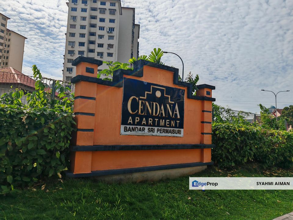 Cheras KL, Floor 8 Cendana Apartment For Sale, Kuala Lumpur, Cheras