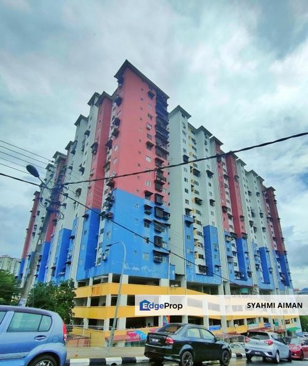 Bandar Tasik Selatan KL, Floor 18 Pangsapuri Sri Malaysia For Sale, Partially Furnished, Kuala Lumpur, Sungai Besi