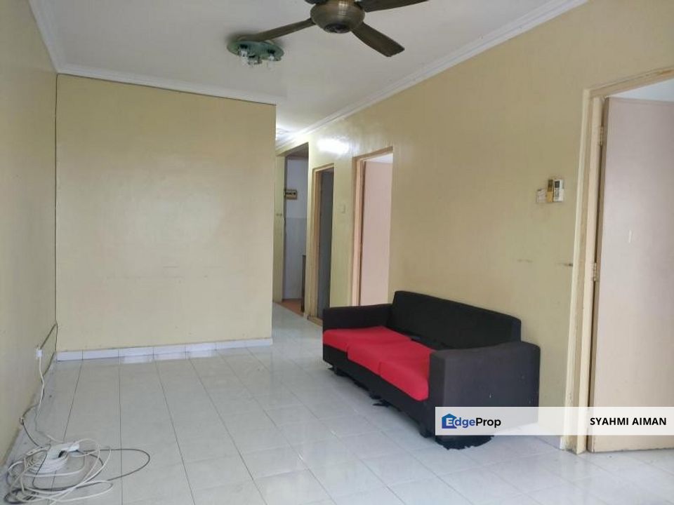 Bandar Tasik Selatan KL, Floor 18 Pangsapuri Sri Malaysia For Sale, Partially Furnished, Kuala Lumpur, Sungai Besi