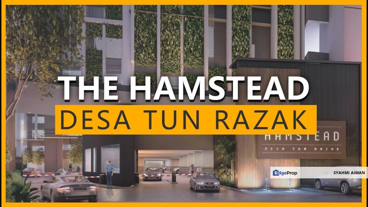 Cheras KL, The Hamstead Condo For Sale, Partially Furnished, Kuala Lumpur, Cheras