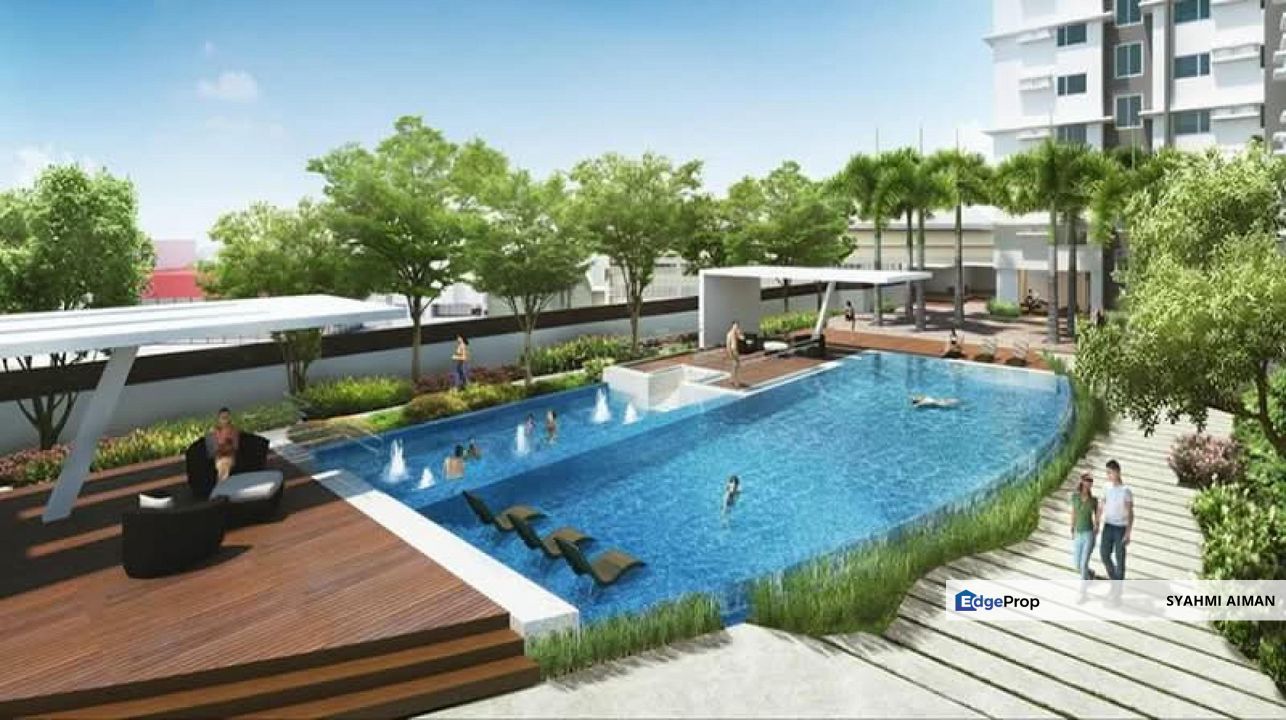 Cheras KL, The Hamstead Condo For Sale, Partially Furnished, Kuala Lumpur, Cheras