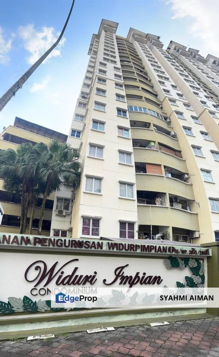 Desa Petaling KL, Lower Floor Widuri Impian Condo For Sale, Partially Furnished, Kuala Lumpur, Desa Petaling
