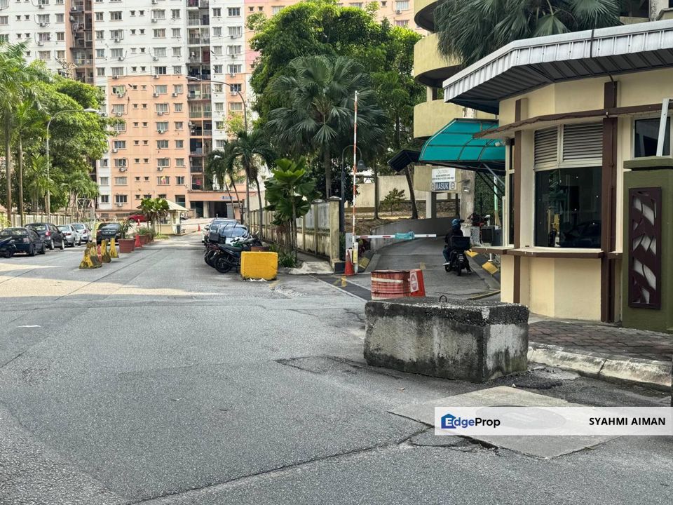 Desa Petaling KL, Lower Floor Widuri Impian Condo For Sale, Partially Furnished, Kuala Lumpur, Desa Petaling