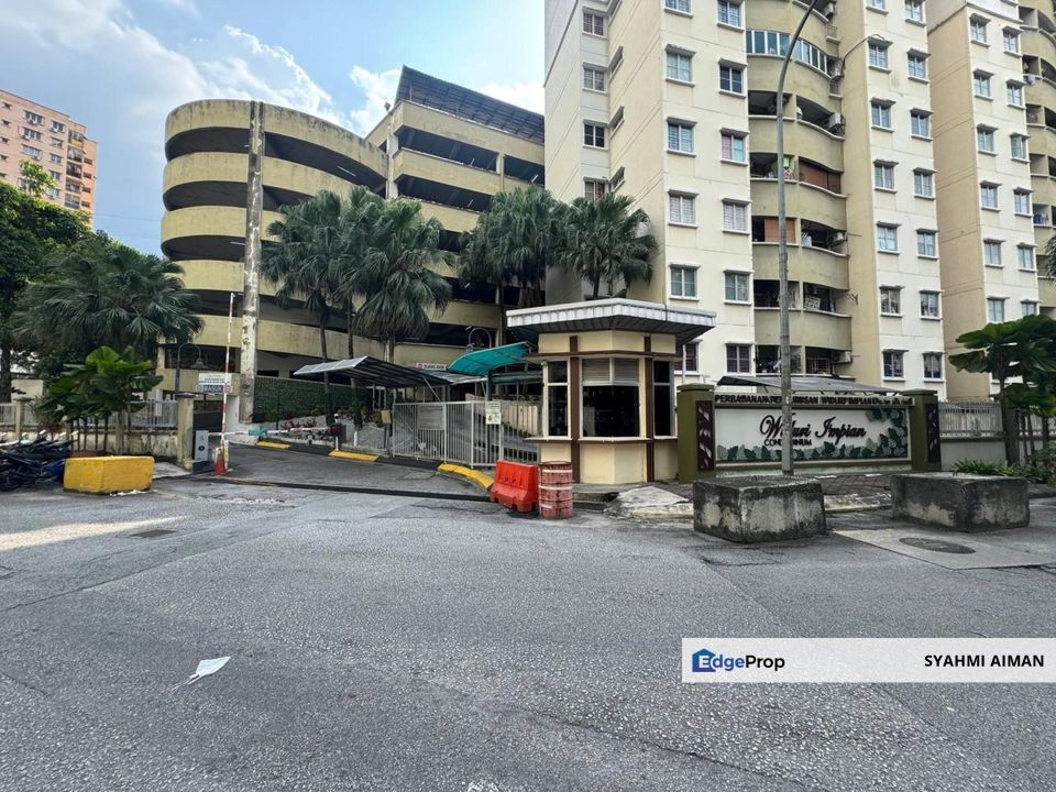 Desa Petaling KL, Lower Floor Widuri Impian Condo For Sale, Partially Furnished, Kuala Lumpur, Desa Petaling