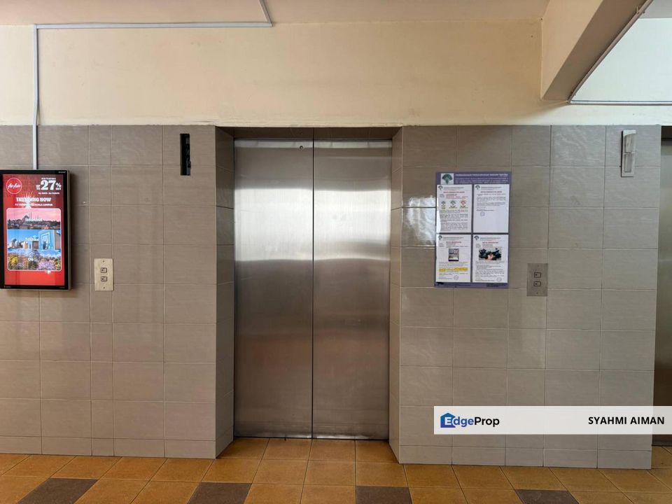 Desa Petaling KL, Lower Floor Widuri Impian Condo For Sale, Partially Furnished, Kuala Lumpur, Desa Petaling