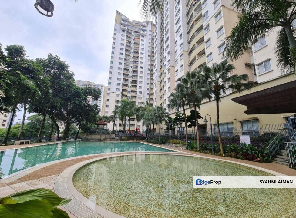 Desa Petaling KL, Lower Floor Widuri Impian Condo For Sale, Partially Furnished, Kuala Lumpur, Desa Petaling