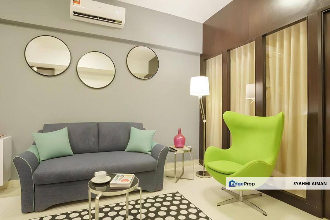 Pudu KL, Floor 21 Plaza Grand Regency For Sale, Fully Furnished, Kuala Lumpur, Pudu