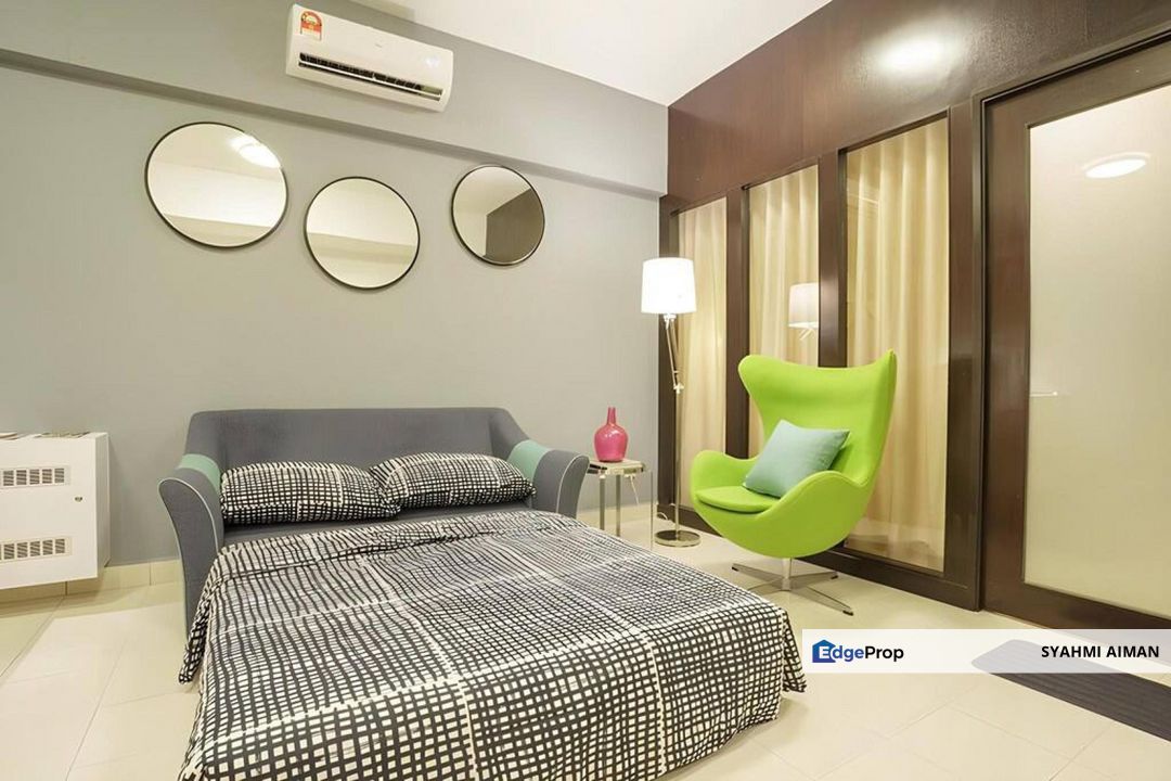 Pudu KL, Floor 21 Plaza Grand Regency For Sale, Fully Furnished, Kuala Lumpur, Pudu