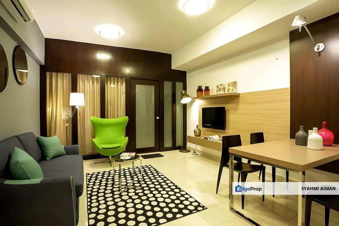 Pudu KL, Floor 21 Plaza Grand Regency For Sale, Fully Furnished, Kuala Lumpur, Pudu