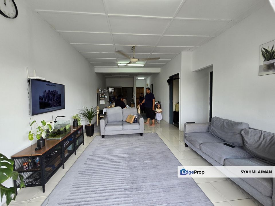 Kajang Selangor, Floor 4 Seraya Apartment For Sale, Partially Furnished, Selangor, Kajang